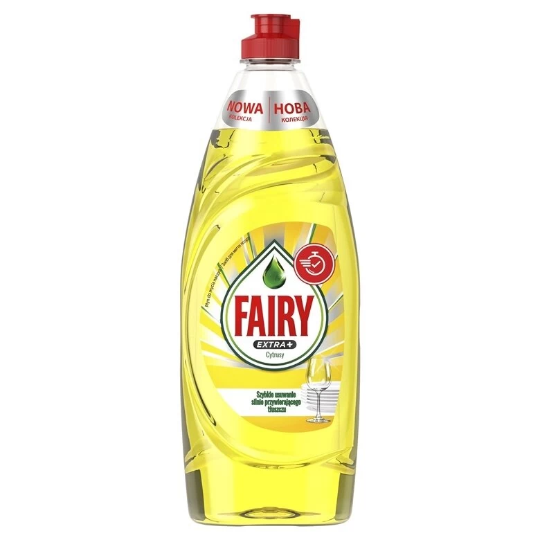 Indų ploviklis FAIRY Citrus Supercore, 650ml