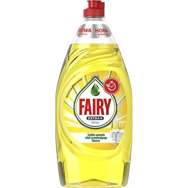 Indų ploviklis FAIRY Citrus Supercore, 905ml