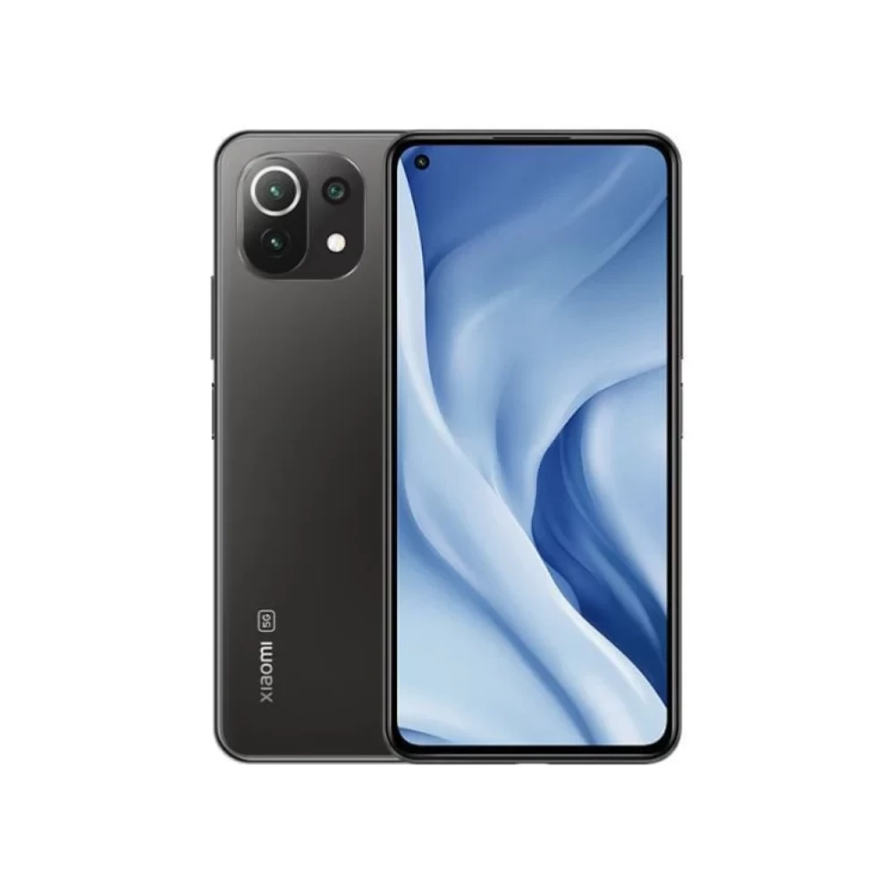 Išmanus telefonas Xiaomi Mi 11 Lite 5G, 128 GB, Dual SIM, Truffle Black (Ekspozicinė prekė)