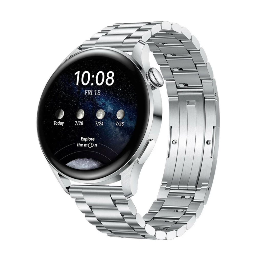 Išmanusis Laikrodis Huawei Watch 3 GLL-AL04, Elite Silver (Ekspozicinė prekė)