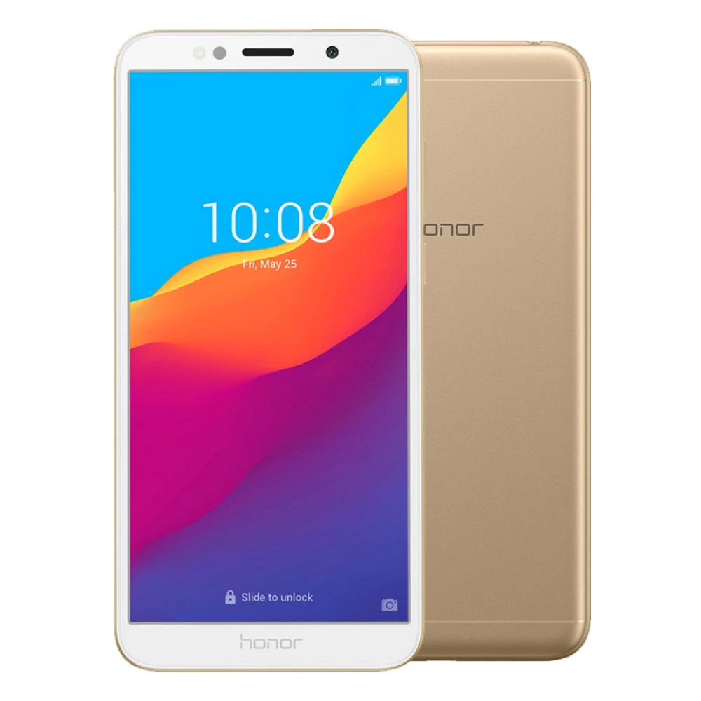 Išmanusis telefonas Honor 7S, 2/16GB, Balta/Auksinė (Ekspozicinė prekė)