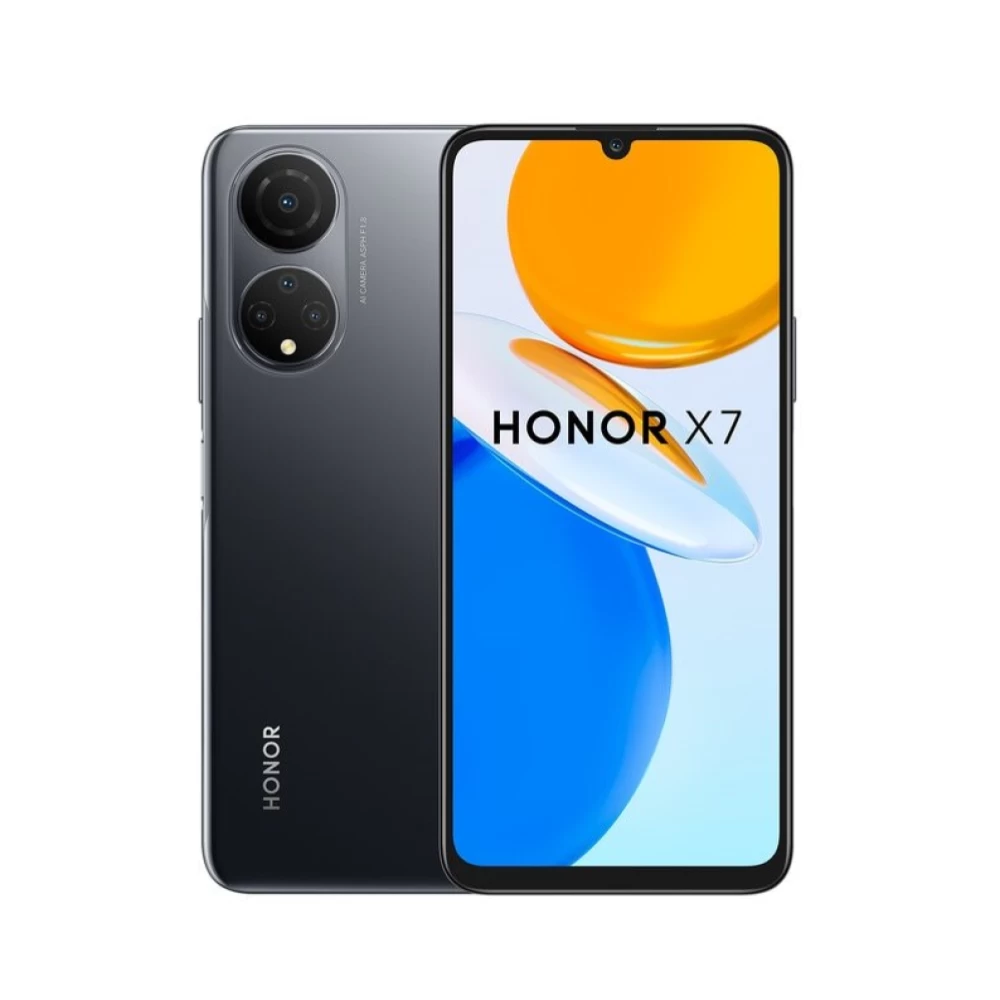 Išmanusis Telefonas Honor X7 128GB, juoda (Ekspozicinė prekė)