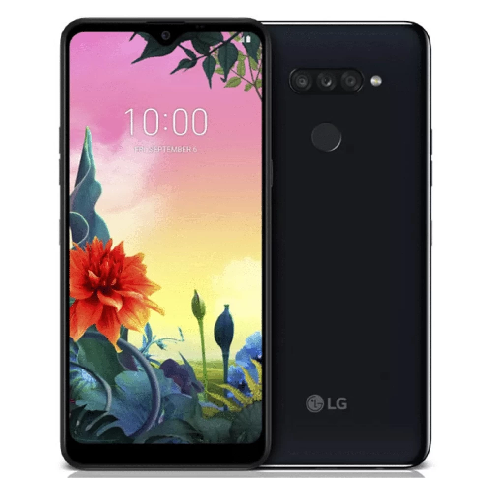 Išmanusis Telefonas LG K50S 32GB Black (Ekspozicinė prekė)