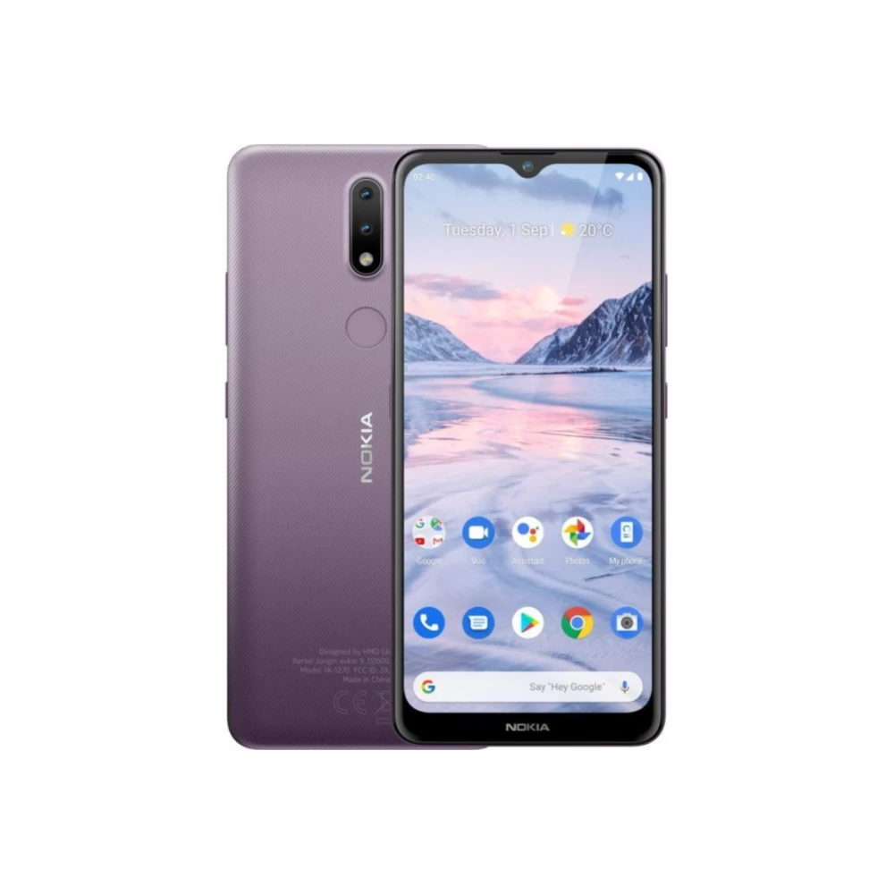 Išmanusis Telefonas Nokia 2.4 TA-1270 32GB, violetinė (Ekspozicinė prekė)