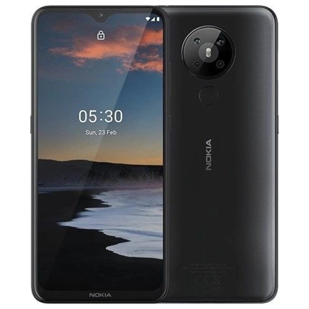 Išmanusis Telefonas Nokia 5.3 64GB, Juoda (Ekspozicinė prekė)