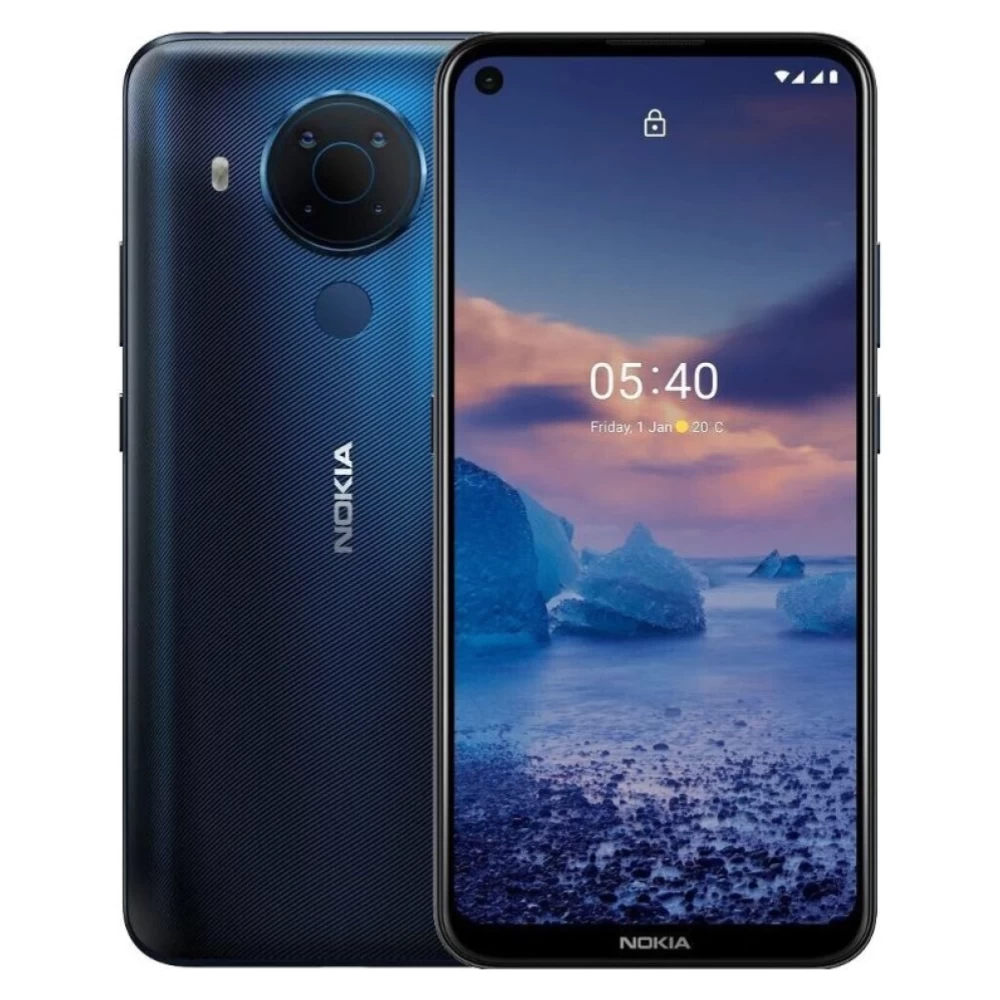 Išmanusis Telefonas Nokia 5.4 64GB, Mėlyna (Ekspozicinė prekė)