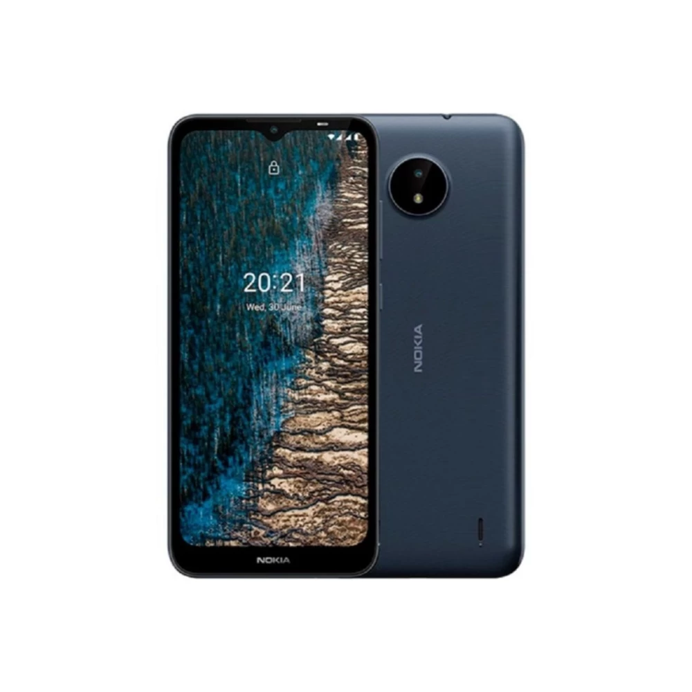 Išmanusis telefonas Nokia C20 2/32GB, tamsiai mėlyna (Ekspozicinė prekė)