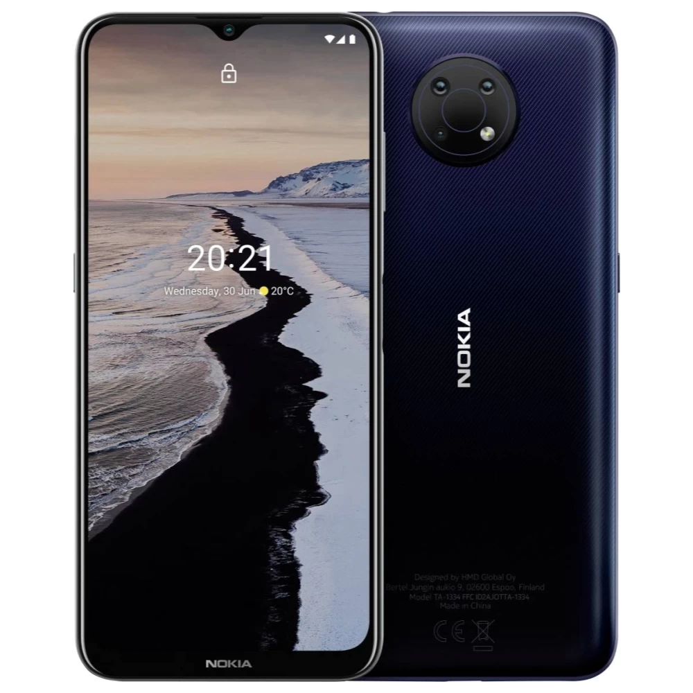 Išmanusis telefonas Nokia G10 3/32GB, tamsiai mėlyna (Ekspozicinė prekė)