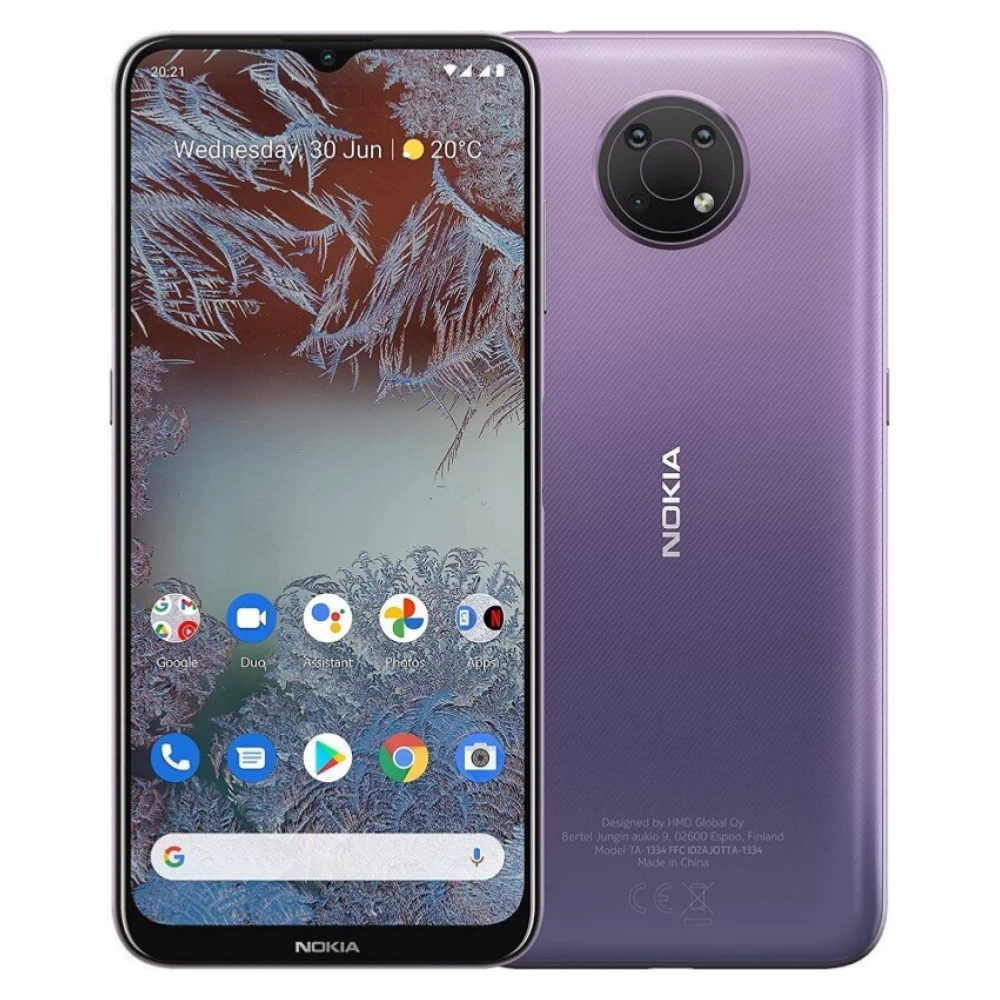 Išmanusis Telefonas Nokia G10 3/32GB, Violetinė (Ekspozicinė prekė)