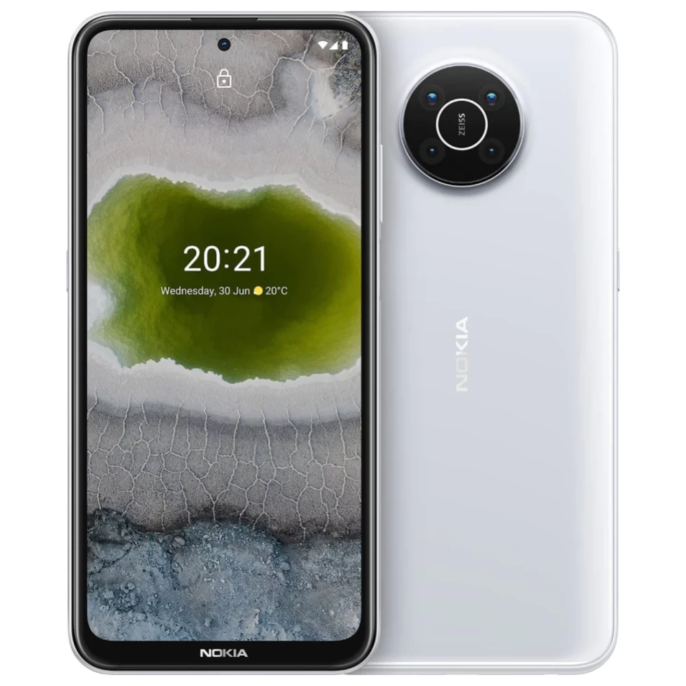 Išmanusis Telefonas Nokia X10 64GB Dual SIM TA1332, Balta (Ekspozicinė prekė)