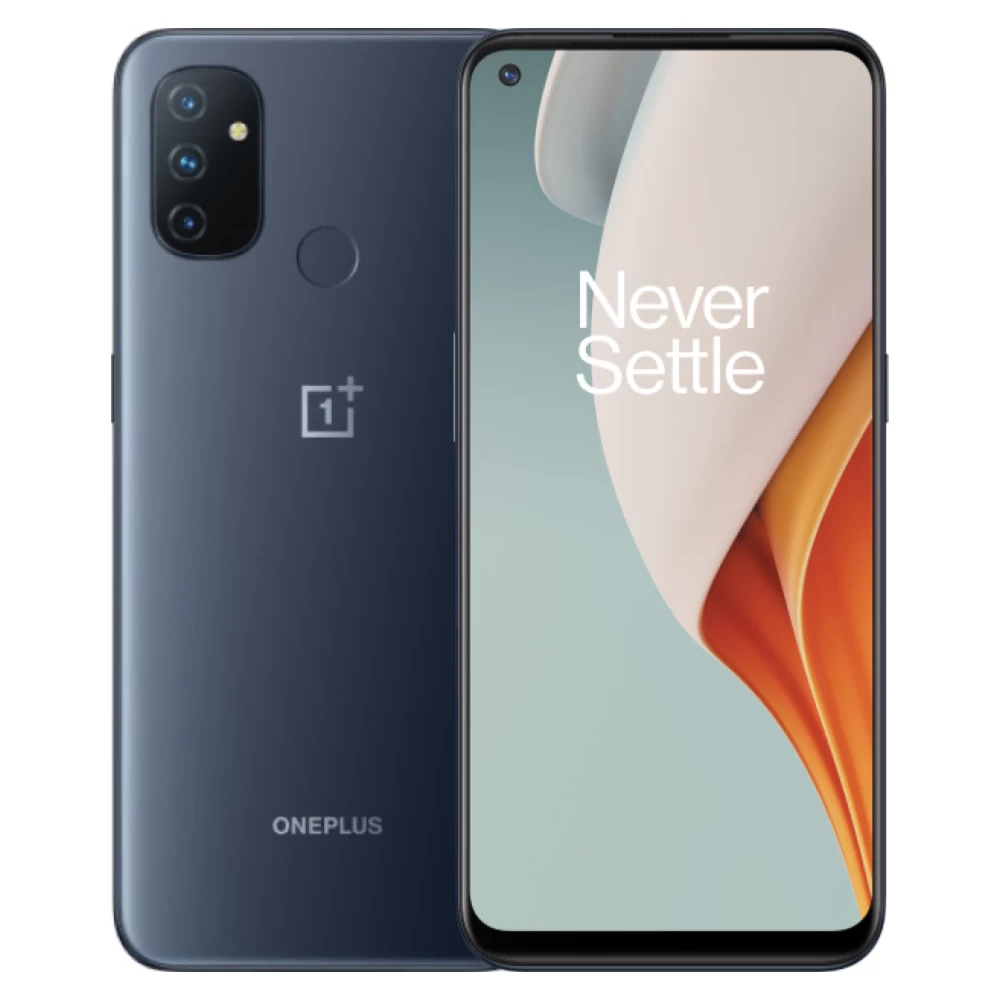 Išmanusis telefonas OnePlus Nord N100 Dual Sim 64GB 4GB RAM, mėlyna (be pakrovėjo) (Ekspozicinė prekė)