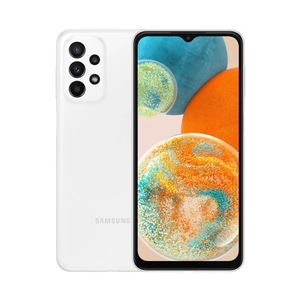 Išmanusis telefonas Samsung Galaxy A23 5G 4/64GB, Balta (Ekspozicinė prekė)