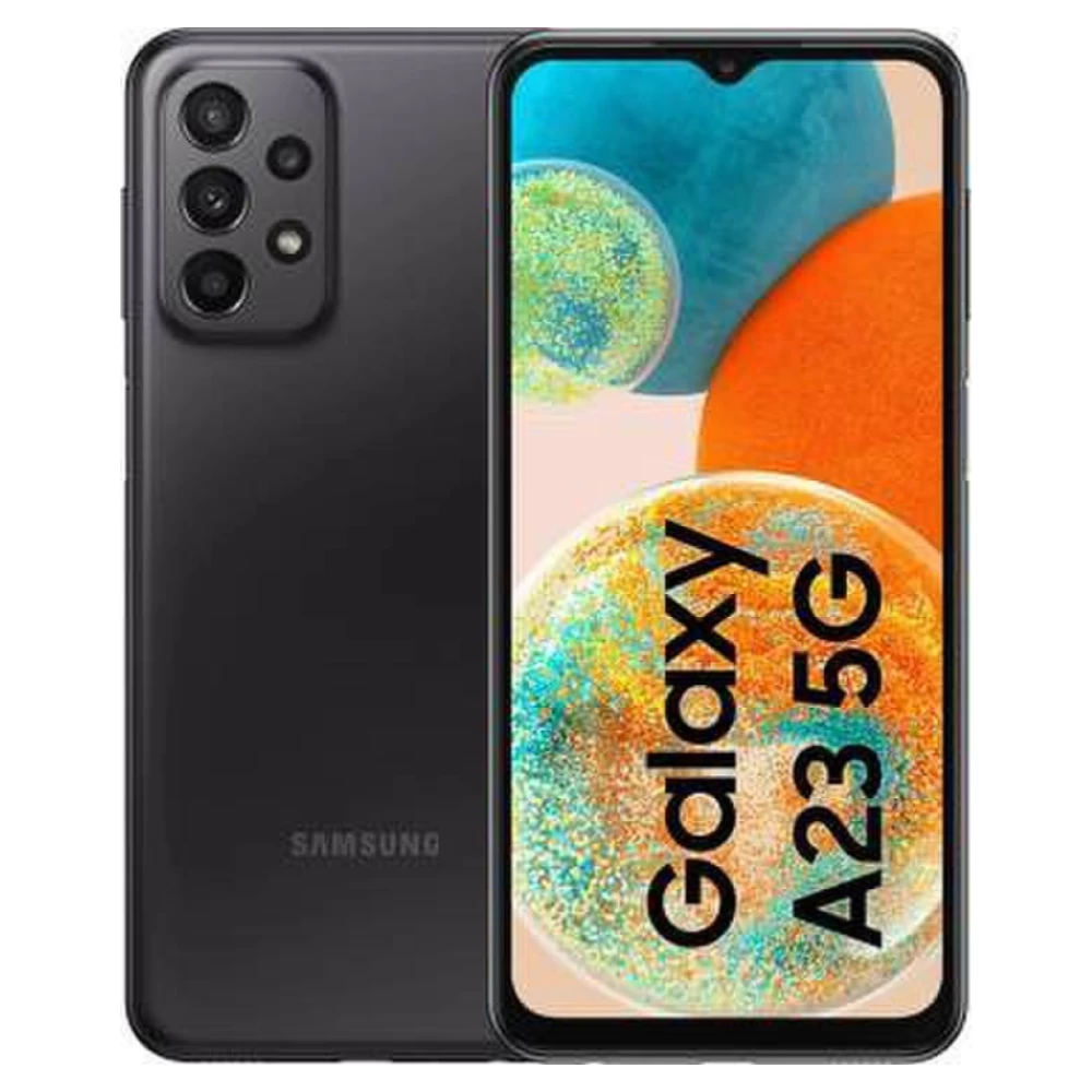 Išmanusis telefonas Samsung Galaxy A23 5G 4/64GB, juoda (Ekspozicinė prekė)