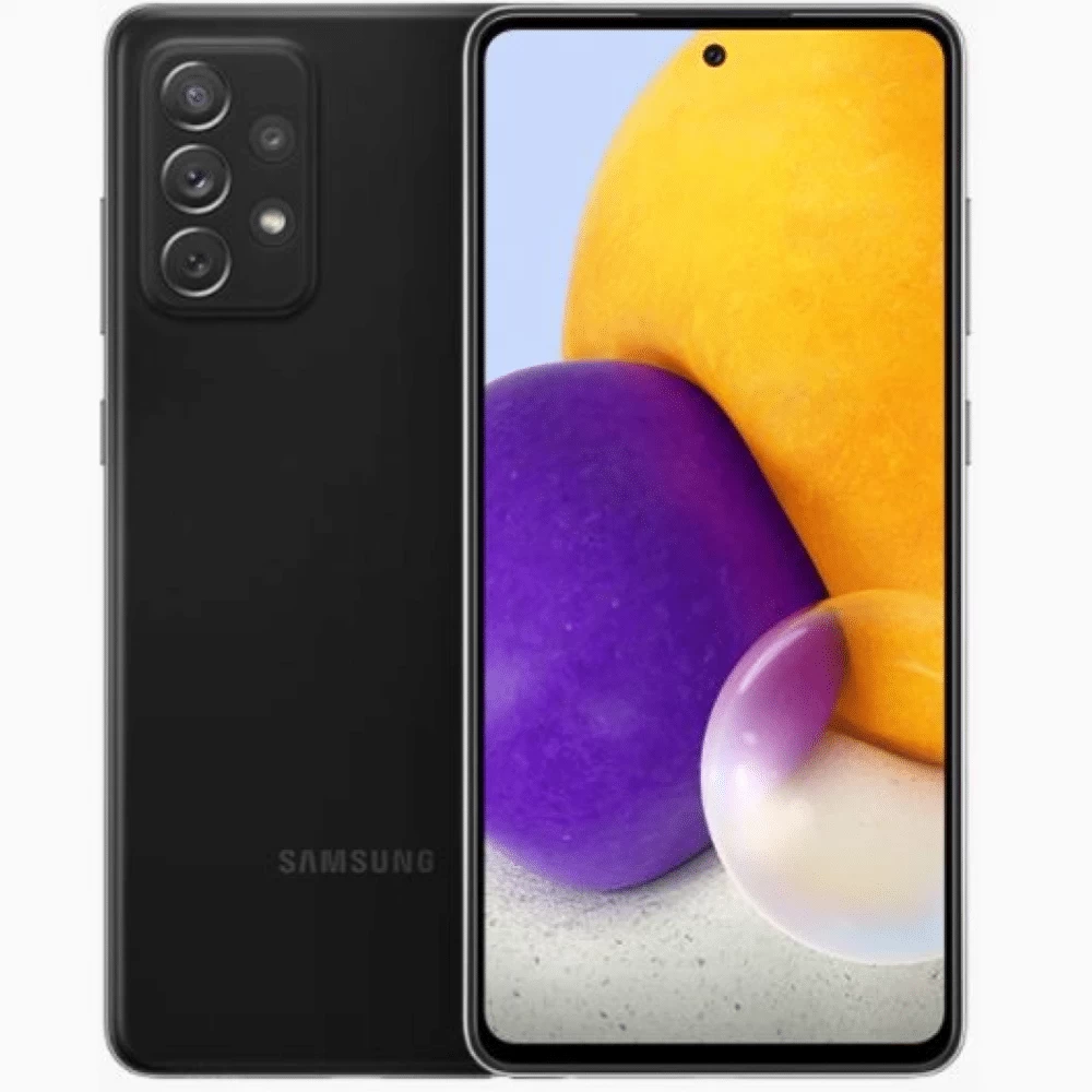 Išmanusis Telefonas Samsung Galaxy A72 128GB Awesome Black (Be Maitinimo šaltinio) (Ekspozicinė prekė)