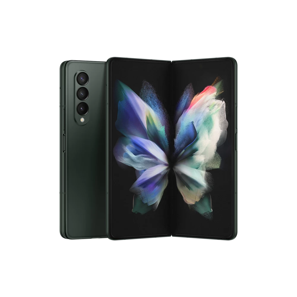 Išmanusis Telefonas Samsung Galaxy Z Fold3 5G 256GB, Phantom Green (Be pakrovėjo) (Ekspozicinė prekė)