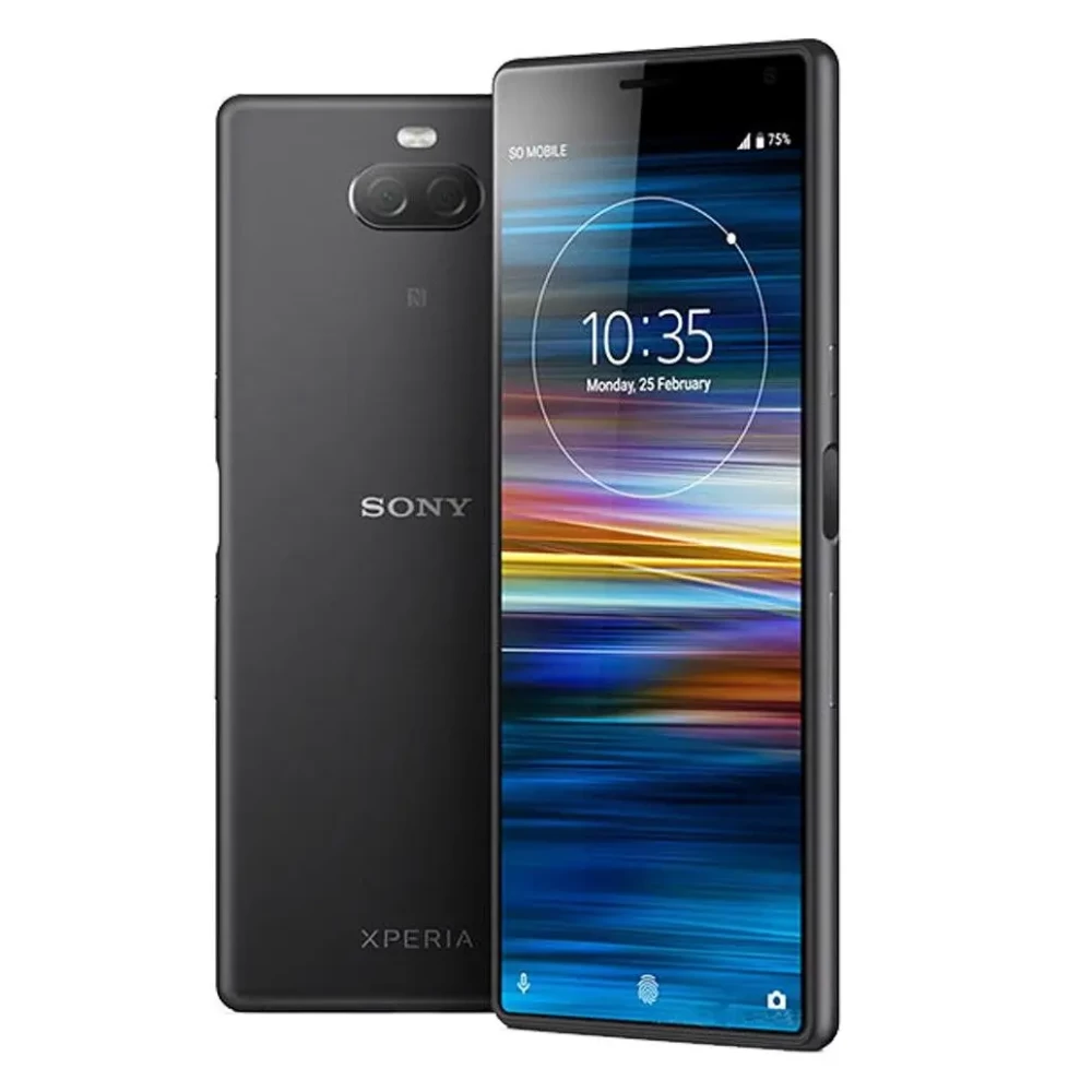 Išmanusis telefonas Sony Xperia 10 I4113, Dual SIM 3/64 GB (Ekspozicinė prekė)