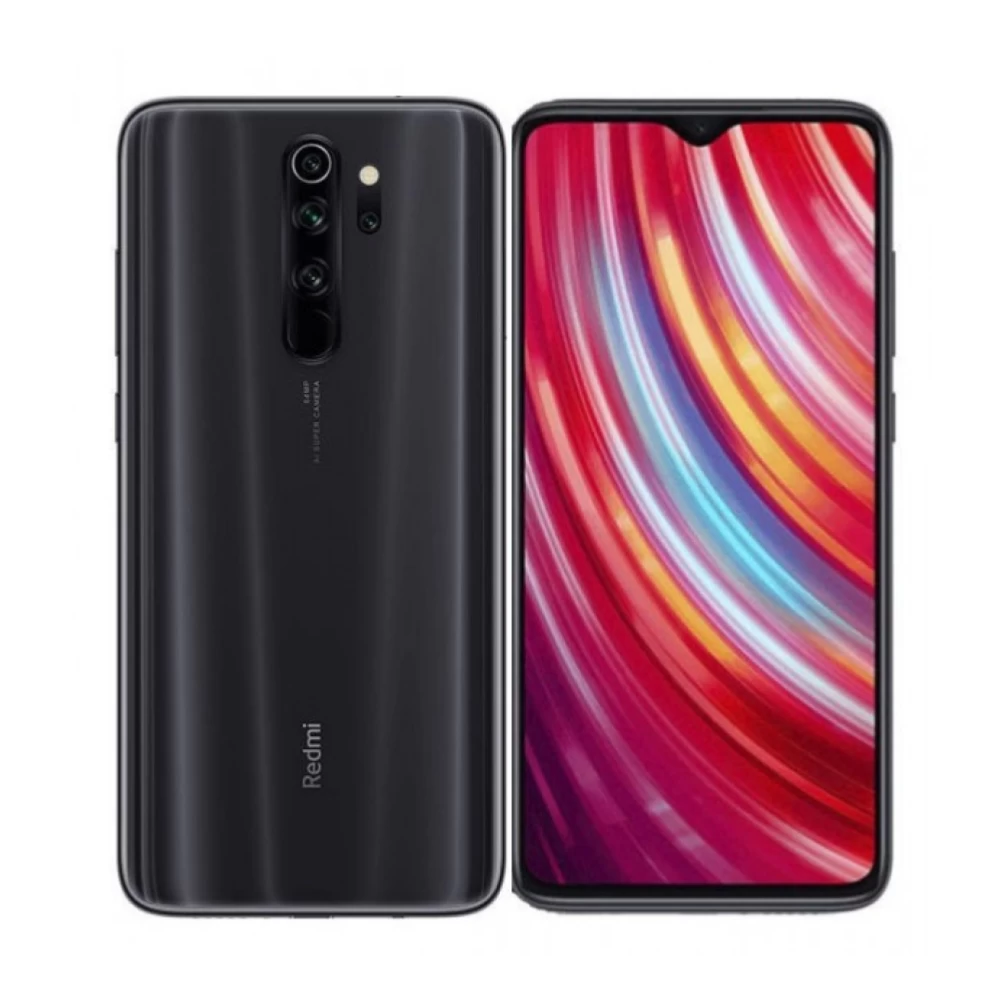 Išmanusis telefonas XIAOMI REDMI NOTE 8 PRO, 128GB, Pilka (Be Pakrovėjo) (Ekspozicinė prekė)