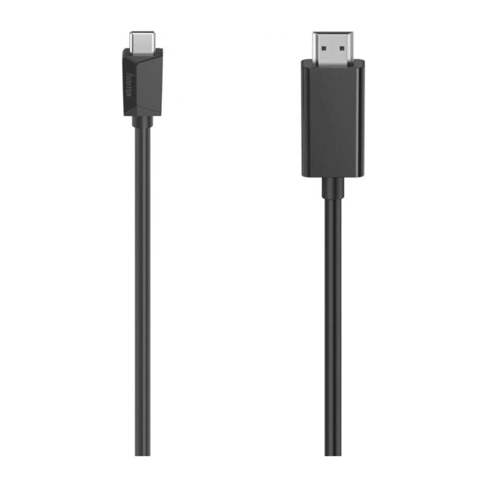 Jungties Laidas Hama USB-C HDMI 00200718 1.5m (Ekspozicinė prekė)