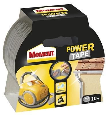 Juosta tvirtinimo universali vidaus ir lauko darbams 10m MOMENT Power Tape