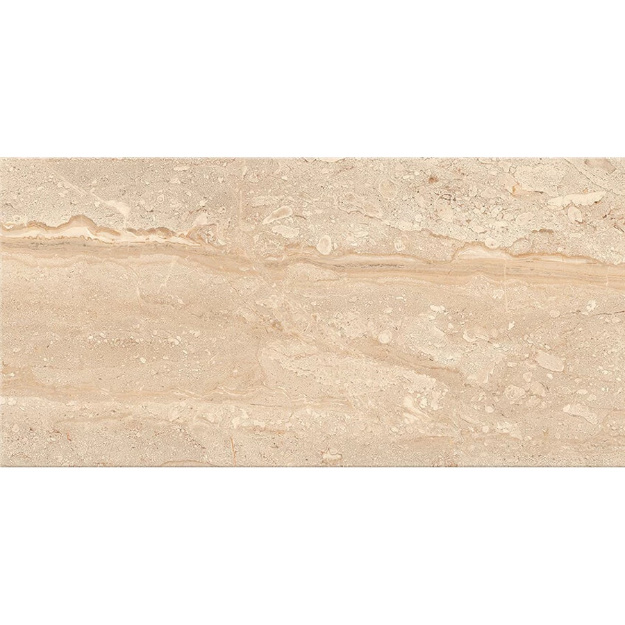 Keraminės sienų plytelės CERSANIT Nanga PS603 Beige Glossy, 29,7x60 cm