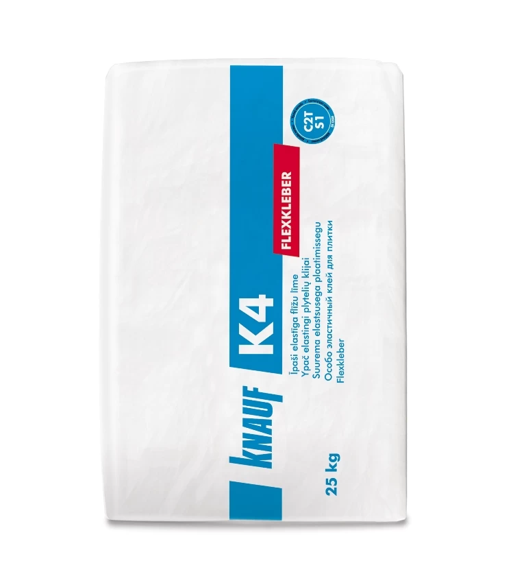 Klijai plytelėms KNAUF K4, 25kg