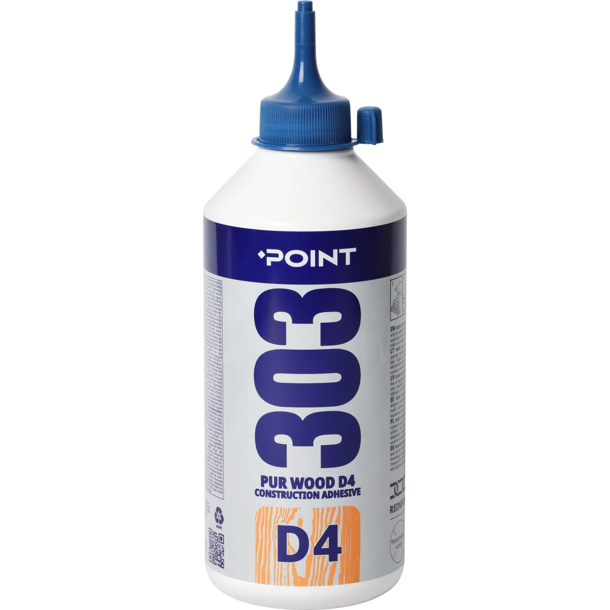 Klijai Point 303 PUR D4 Construction Wood Adhesive 750g