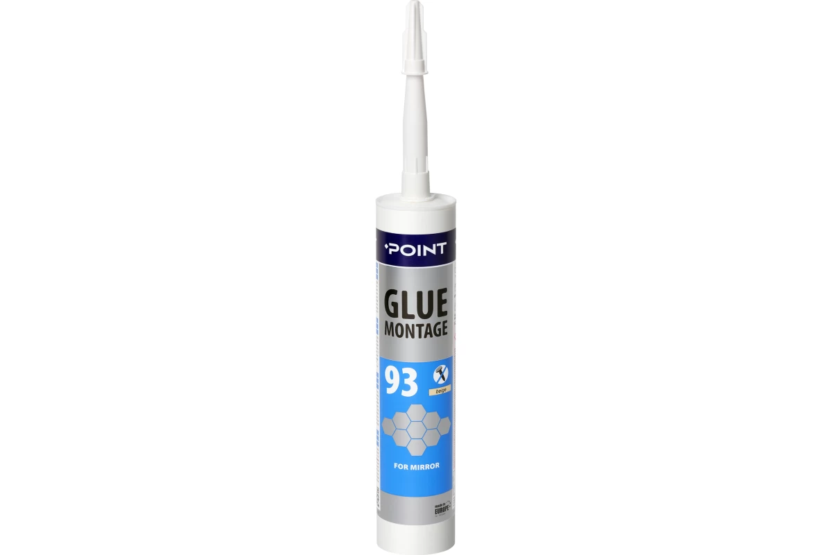 Klijai Point 93 Glue Montage, 280 ml smėlinis