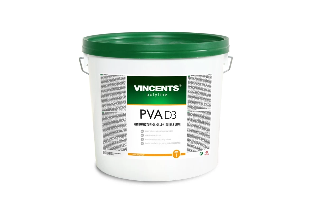 Klijai Vincents Polyline PVA D1 universalūs 2,5 kg