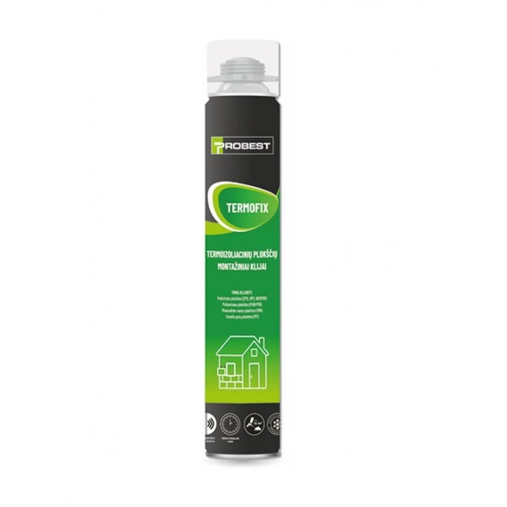 Klijavimo putos PROBEST Termofix, 750ml