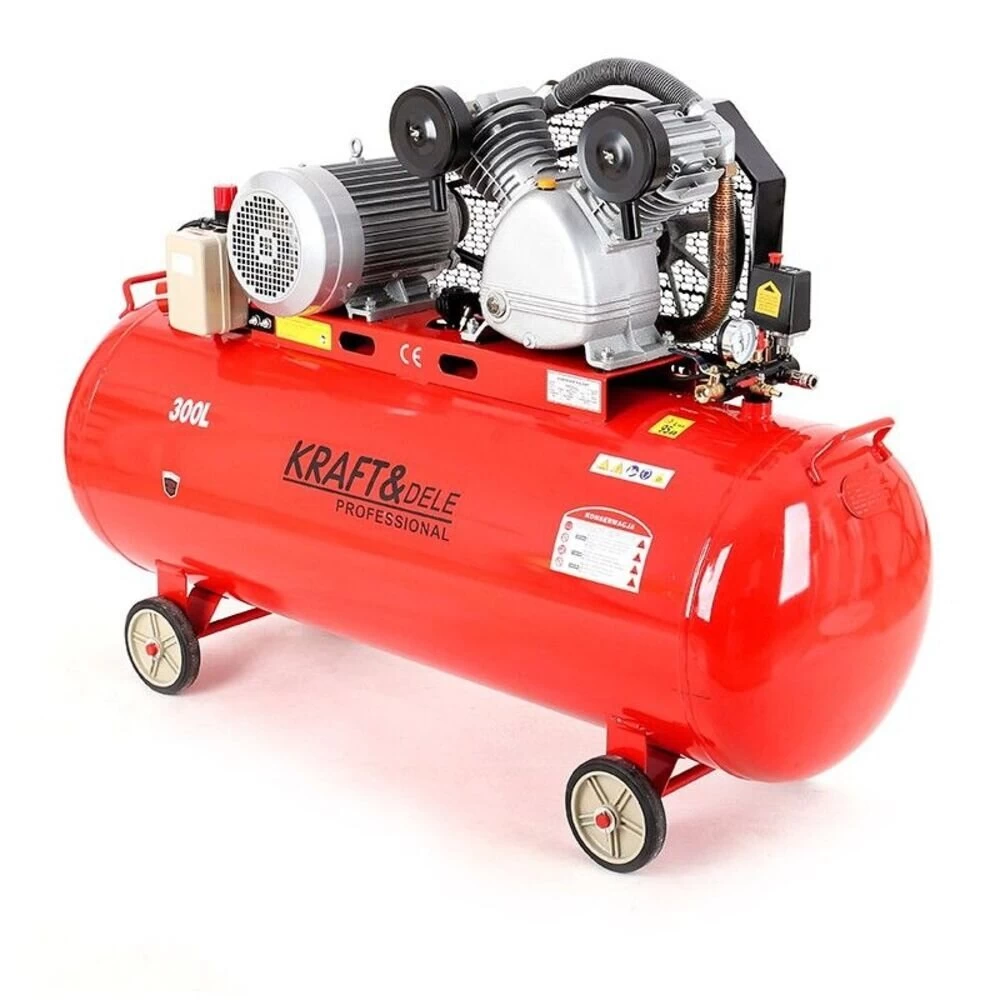 KRAFTDELE KD1410 ORO KOMPRESORIUS 300L 400V 5.5KW