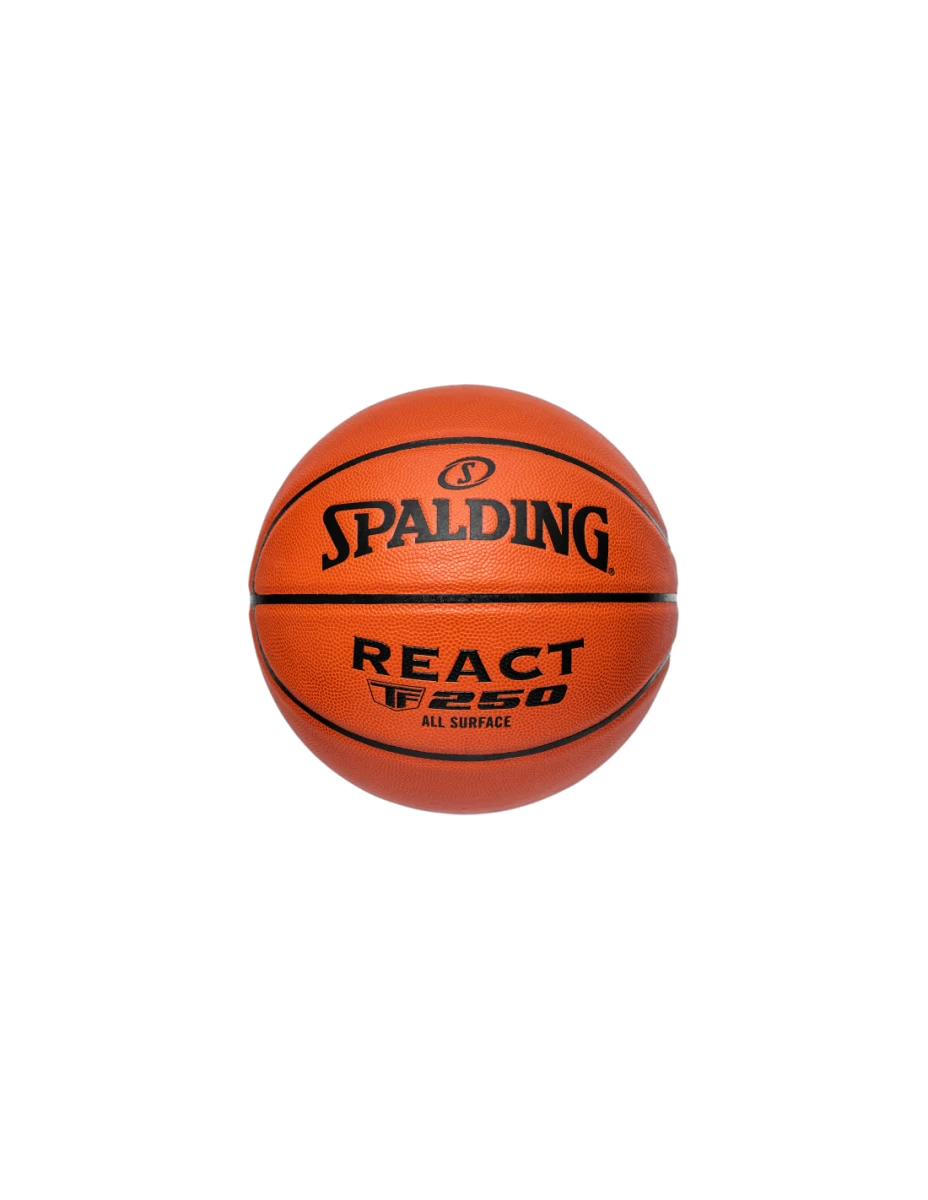 KREPŠINIO KAMUOLYS SPALDING REACT TF-250 (DYDIS 7)