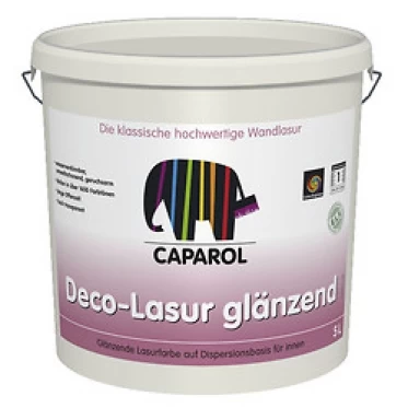 Lakas CAPAROL Deco Lasur Glansend, 2,5l