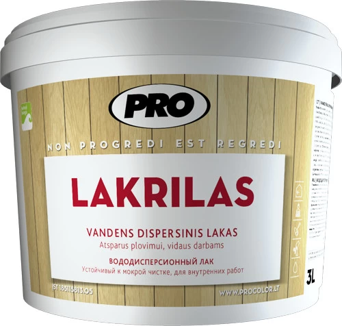 Lakas PRO Lakrilas, 1l blizgus