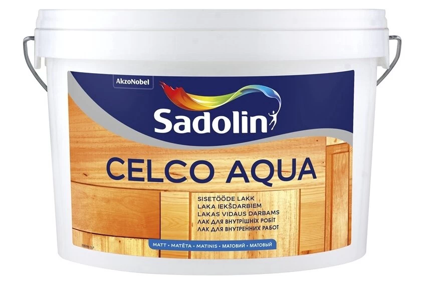 Lakas SADOLIN Celco Aqua 10, 2,5l