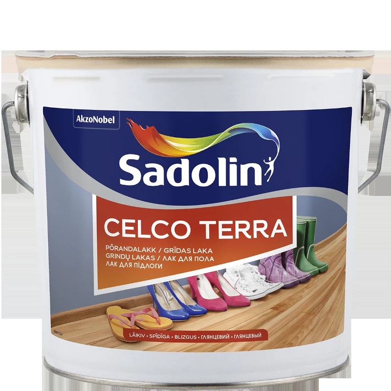 Lakas SADOLIN Celco Terra 90, 2,5l blizgus