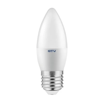 LED LEMPUTĖ E27/CL/6W/3000K/470lm/160*GTV