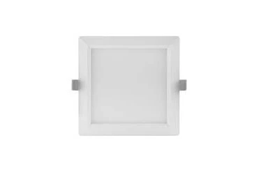 Led panelė  6W/3000K SLIM SQ105 WT IP20 kvadratinė