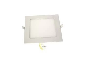 LED panelė kvadratinė 12W/2700K P/T