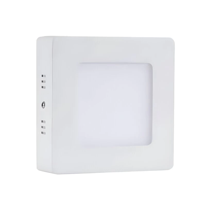 LED panelė kvadratinė, 6W 120mm,virštinkinė