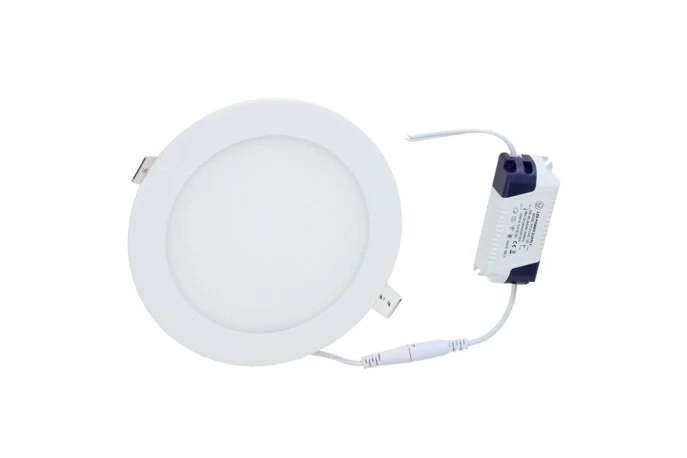 LED panelė LOUIS IP 54 apvali P/T 6W/840