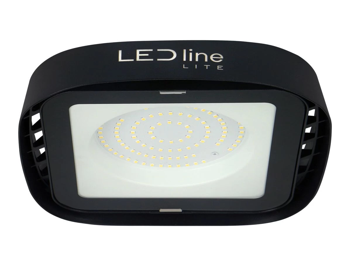 LED sandėlio šviestuvas ECOBEAM 230Vac, 100W, 10 000lm, 110°, IP65, 4000K, LED line LITE