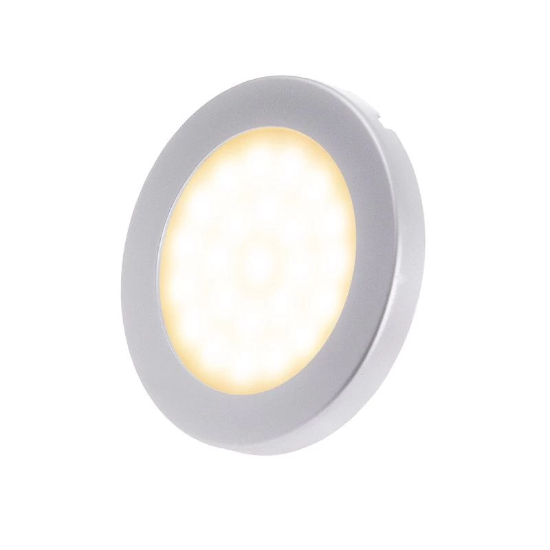 LED šviestuvėlis, baldinis, SENSO, 2.5W, aliuminis, 3000K šiltai balta, su jungtimi L813