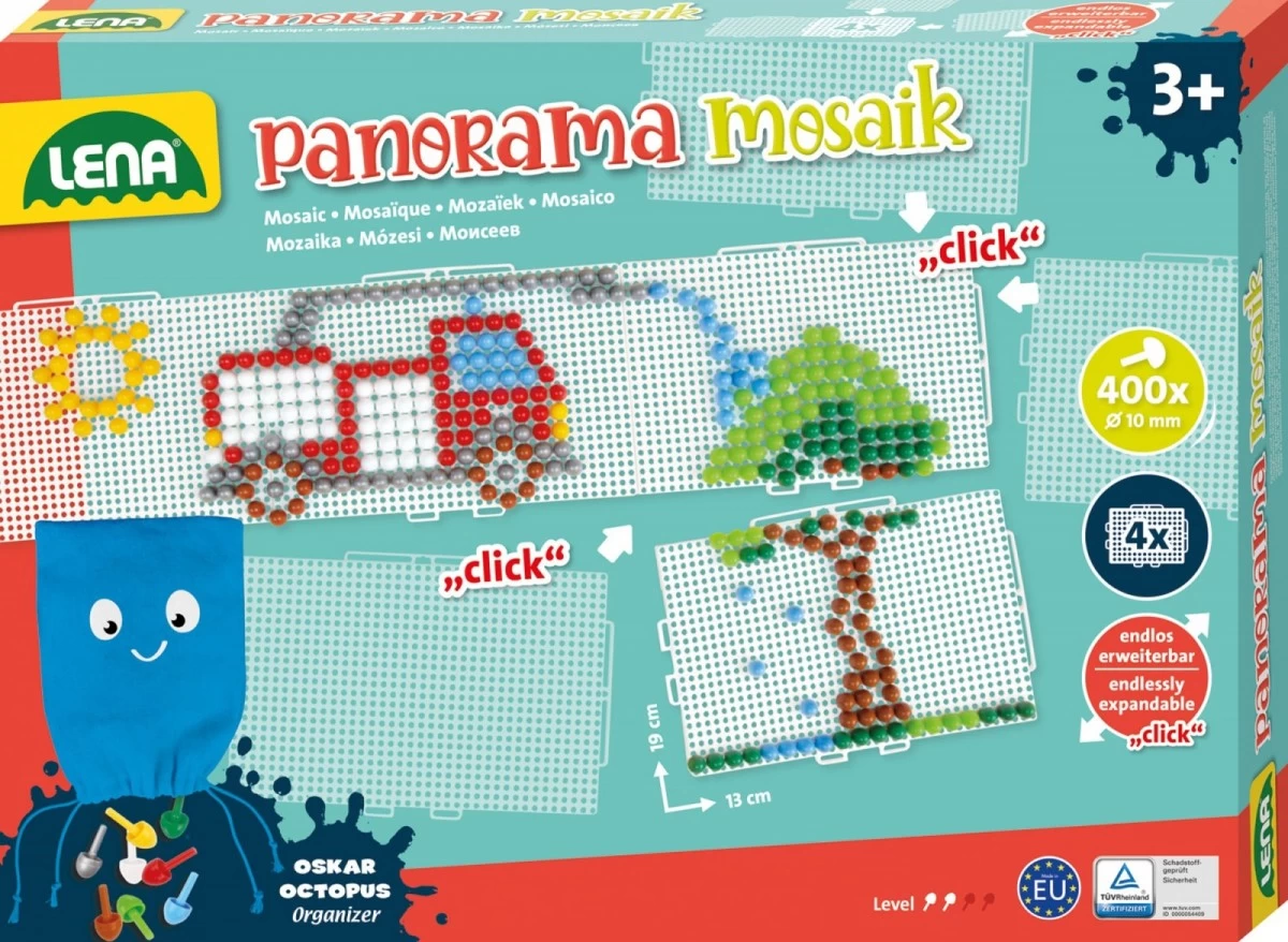 Lena Mosaic set panorama XL colour 400 pcs.