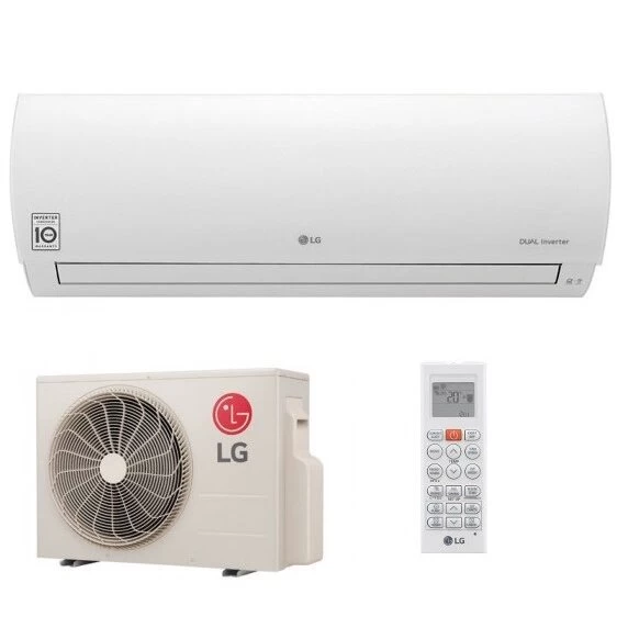 LG Prestige Nordic Plius F12MT šilumos siurblys oras/oras 3,5/4,0kW