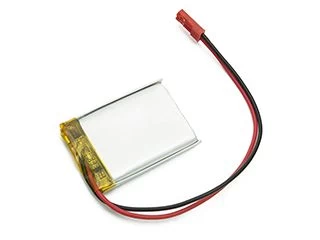 LiPo akumuliatoriaus celė 3.7V 550mAh 5.0x30x40mm su JST (LP503040) AKYGA