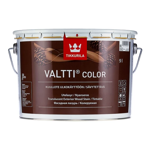 Medienos Dažyvė Valtti Color lauko medienai, EC 9L