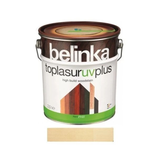 Medienos impregnantas BELINKA Toplasur UV Plus 12, 0,75l