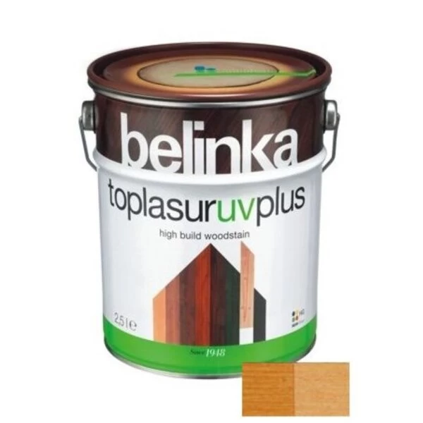 Medienos impregnantas BELINKA Toplasur UV Plus 14, 2,5l