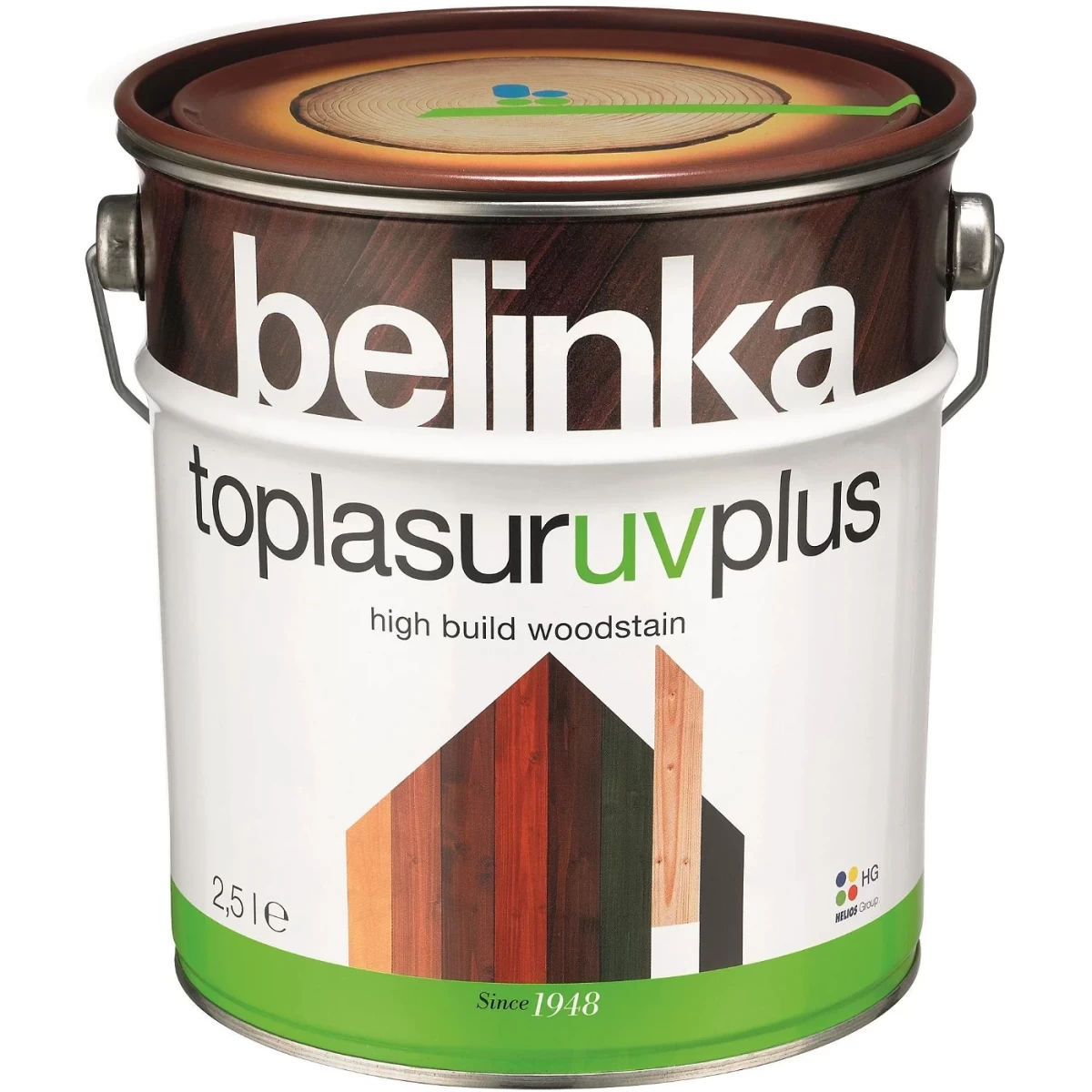 Medienos impregnantas BELINKA Toplasur UV Plus 15, 2,5l