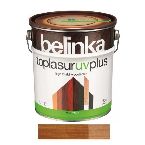 Medienos impregnantas BELINKA Toplasur UV Plus 17, 0,75l